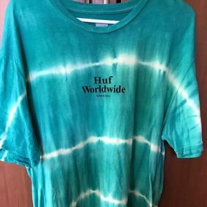 HUF Worldwide t-shirt